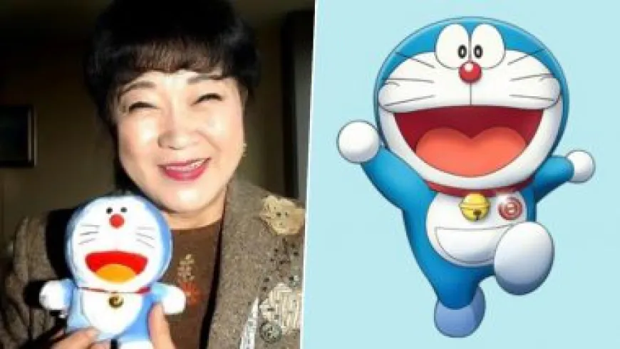 Actress Nobuyo Oyama, who voiced 'Doraemon', dies at the age of 90