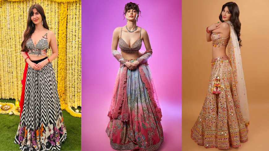 Diwali 2024: Giorgia Andriani's These 3 Fusion Will Be Your Perfect Festive Pick To Grab The Limelight This Festival- Check Now