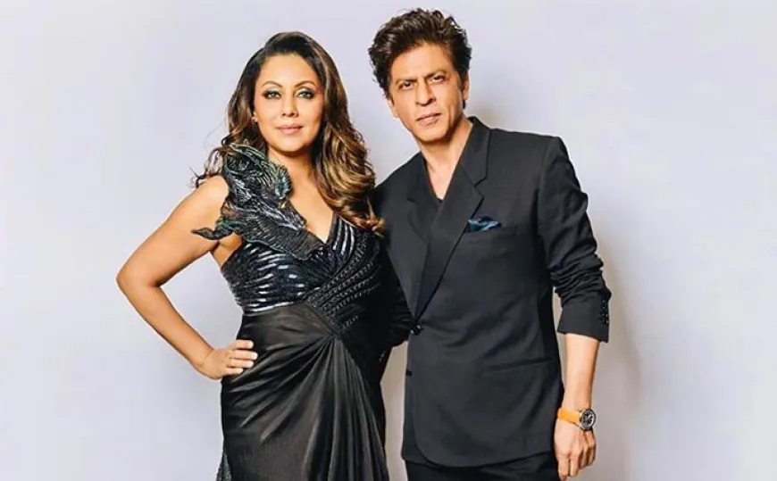 Shahrukh Khan calls Gauri 'Bhabhi' in Delhi; He told the story that will make you laugh