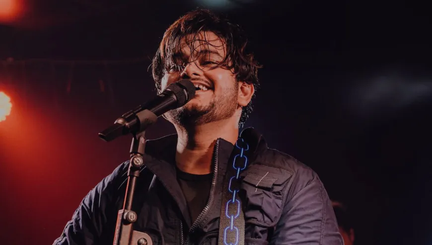 Vishal Mishra says music is his existence; Will be doing a concert or the first time in the UK