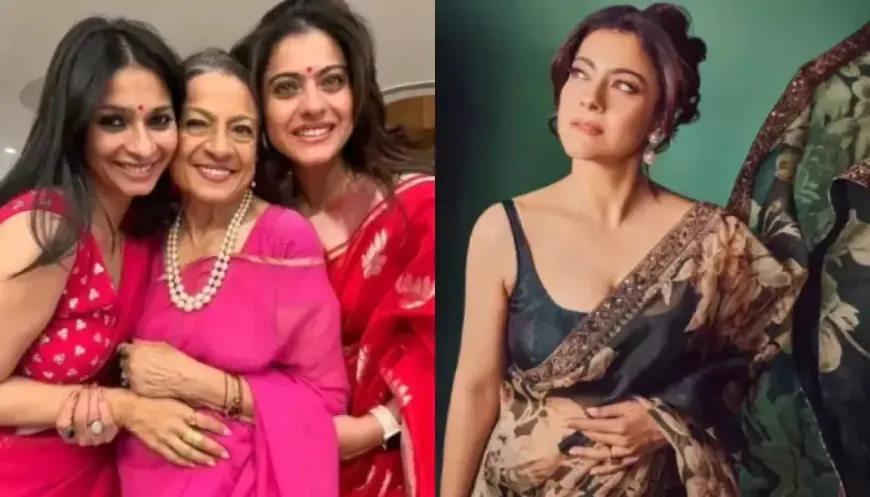 Kajol's mother's shocking reaction to news of her plane crash