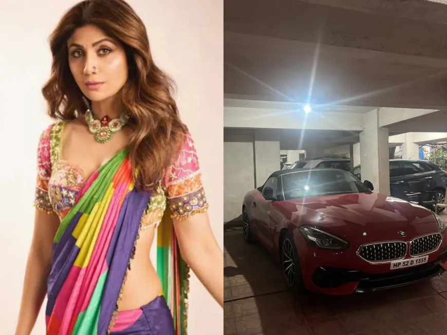 BMW car stolen Shilpa Shetty's restaurant; Unlocked car via hacking