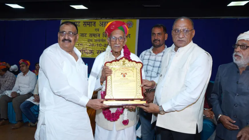 Jat Samaj Annual Convention Celebrates Achievements and Fosters Unity