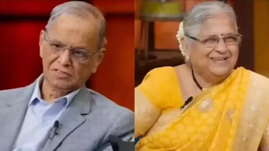 Sudha Murthy on Kapil Sharma's question, reveals that she does not know how to cook 