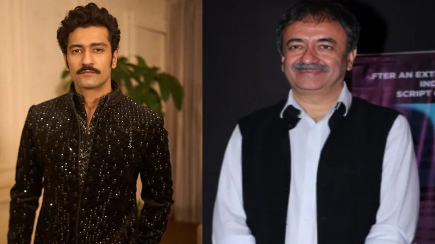 Vicky Kaushal and Rajkumar Hirani will work together for the third time after Sanju-Dunki