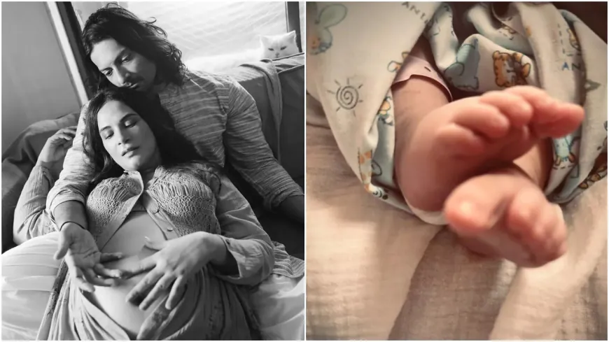 Ali Fazal talks about his daughter saying when she was just two months she started doing....