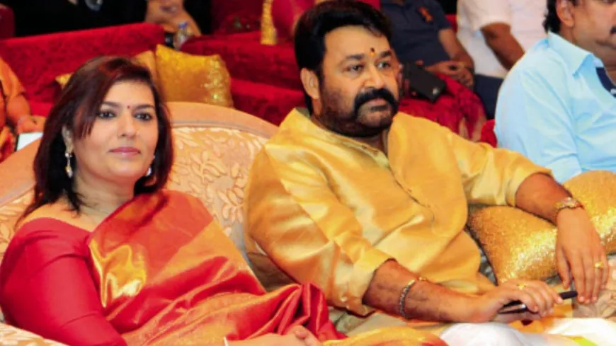 Mohanlal's wife Suchitra shares an interesting thing, complaining about her husband's films