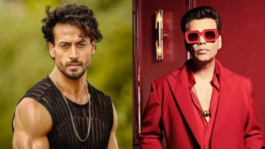 Karan Johar wishes Tiger Shroff all the best for 'Baaghi 4' and calls Sajid a visionary