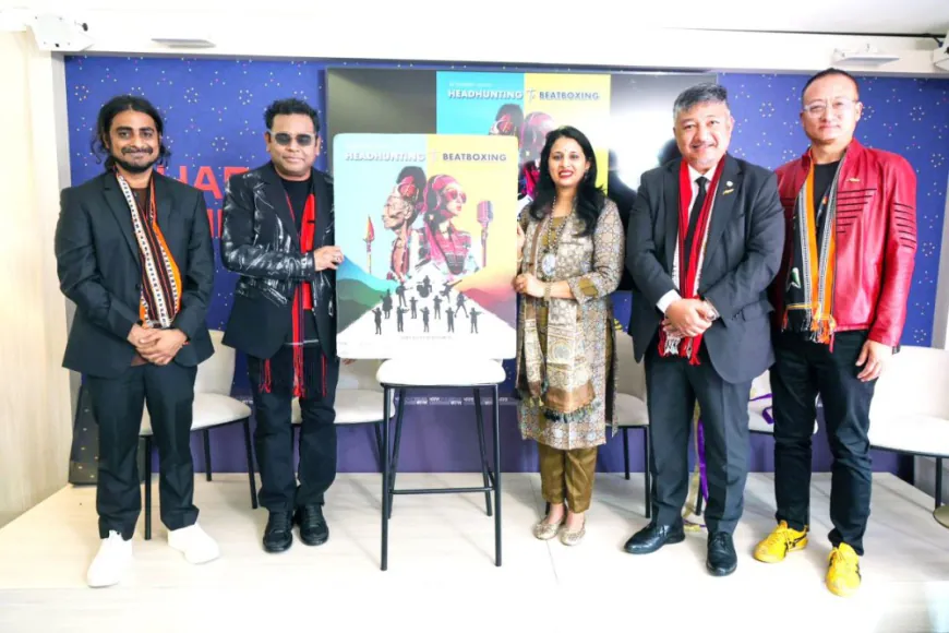 AR Rahman's documentary screened at IFFI will show the musical journey of the tribes of Nagaland