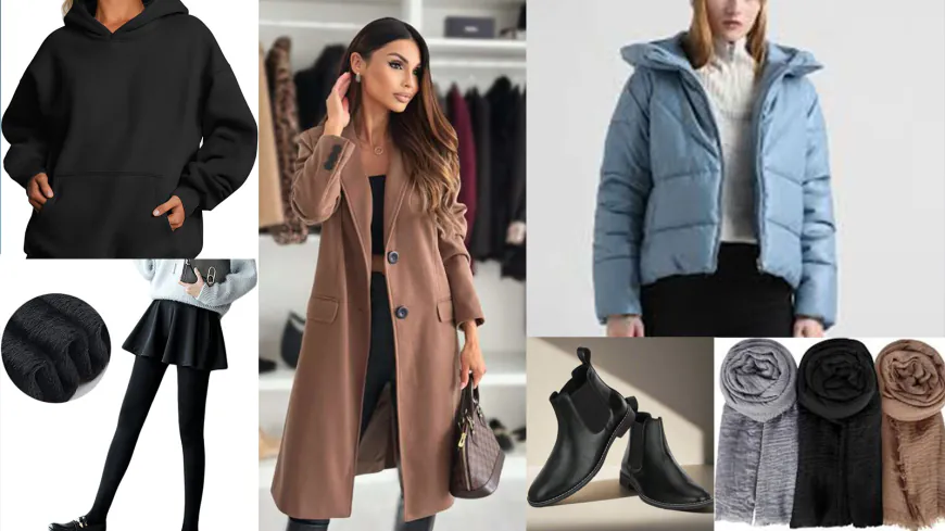 Winter Essentials to Style Yourself in Winter