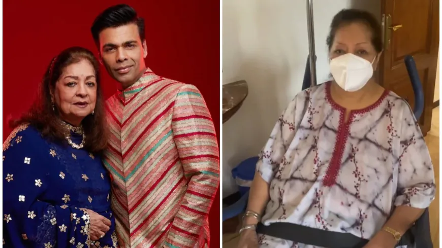 Karan Johar's mother Hiroo Johar suddenly fell ill and admitted to hospital