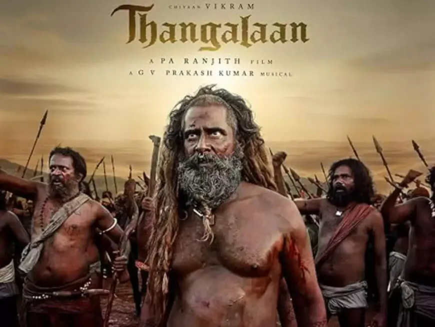 'Thangalaan' came on OTT after a long wait; Know where to watch this film of Vikram