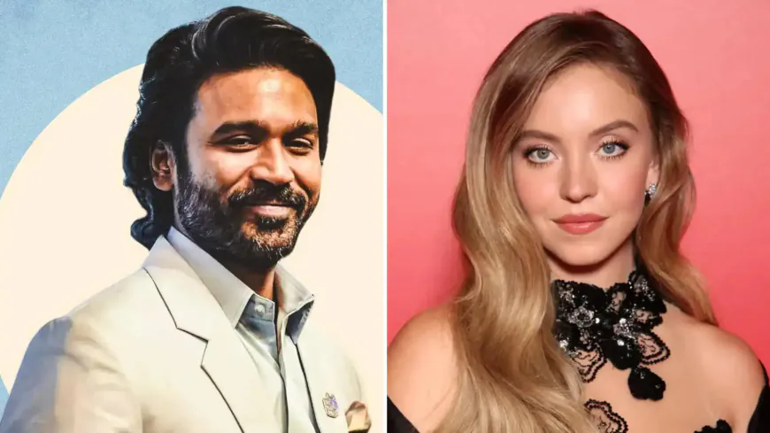 Dhanush is doing his second Hollywood project with Sydney Sweeney