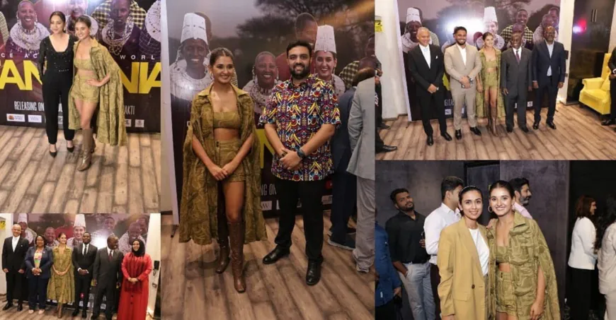 Shakti Mohan’s ‘Tantalizing Tanzania’ episode produced by Swahili Safaris premiers in Mumbai!