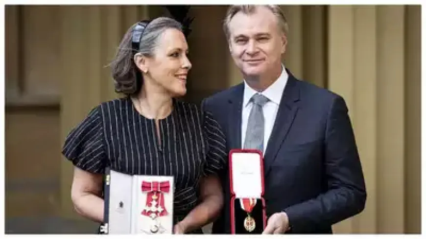 'Oppenheimer' producer Christopher Nolan gets 'knighthood', honored for contribution to cinema