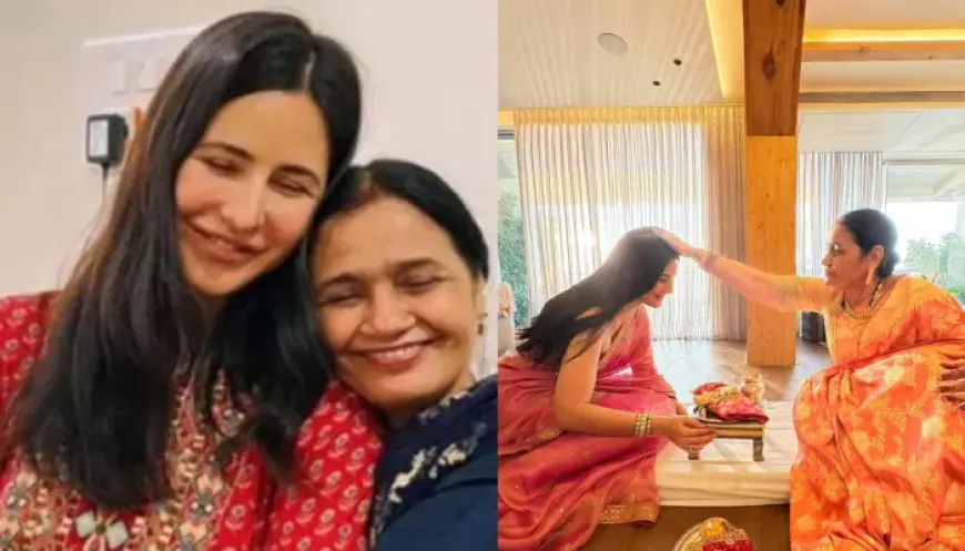 Katrina Kaif revealed her mother-in-law Veena Kaushal takes special care of her beauty