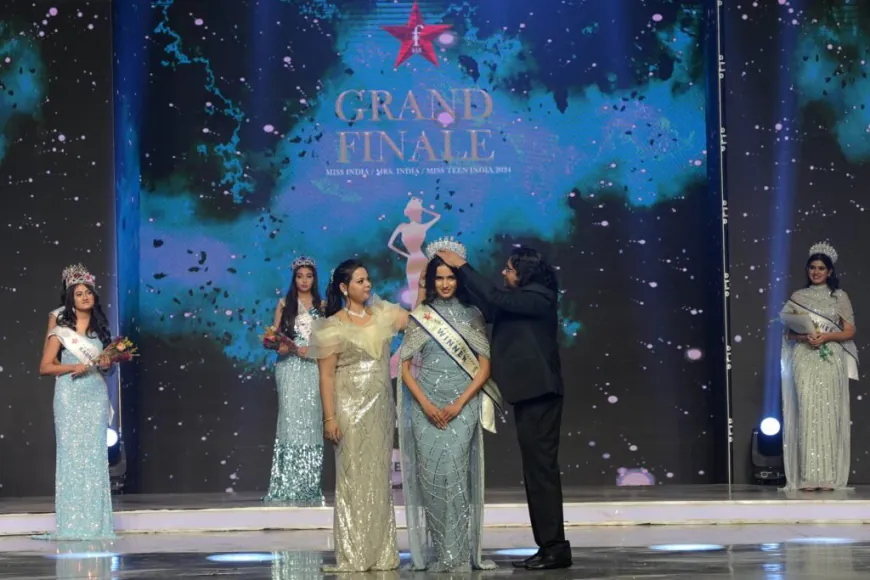 Aditi Patel Makes History as the First Forever Miss Universe India 2024