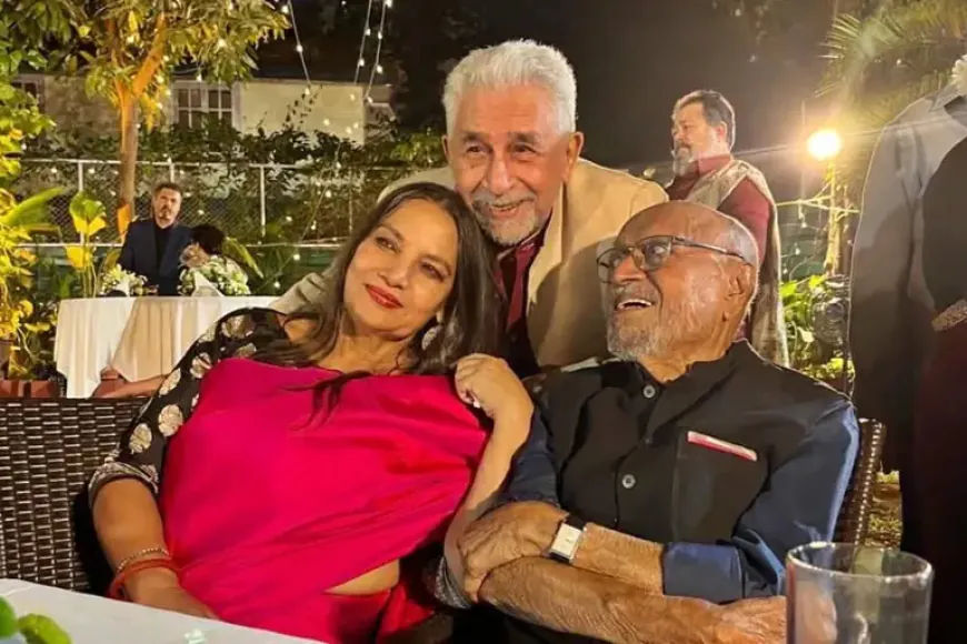 Director Shyam Benegal gave actors like Naseeruddin Shah and Shabana to cinema is no more