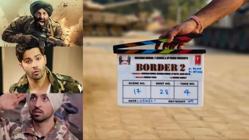 Shooting of India's biggest war film 'Border 2' begins, makers also confirm release date