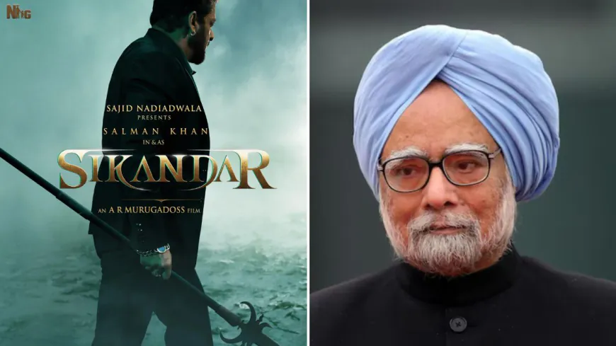 'Sikandar' teaser will not be released today, makers announced in mourning of former PM Manmohan Singh's death