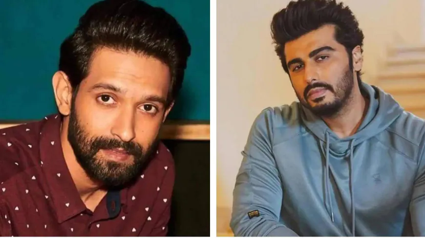 Arjun Kapoor praises Vikrant Massey and calls him a better actor than himself