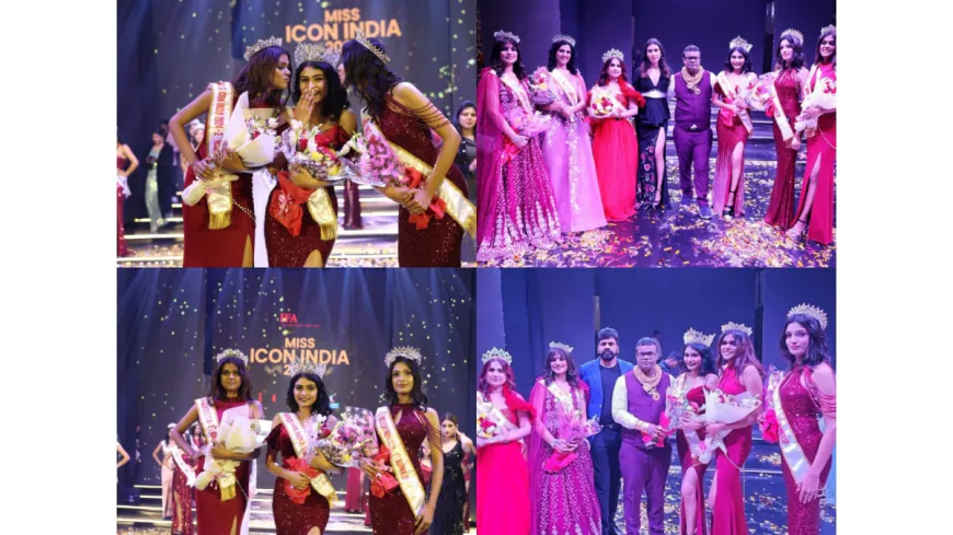 Model Actress Dipika Yadav becomes The winner of Miss Icon India 2024