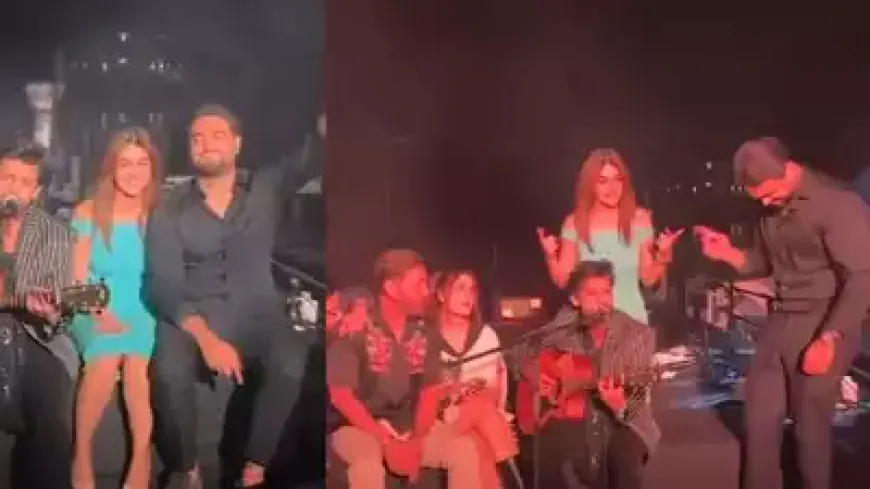 Kriti seen dancing to 'Kya Hua Tera Wada' with dating rumors millionaire businessman boyfriend