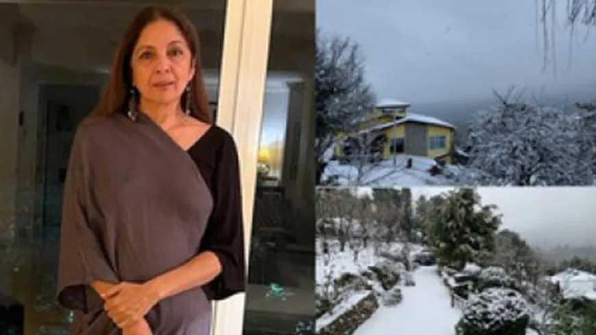 Neena Gupta Shares Serene Glimpse of Her 'White Morning'