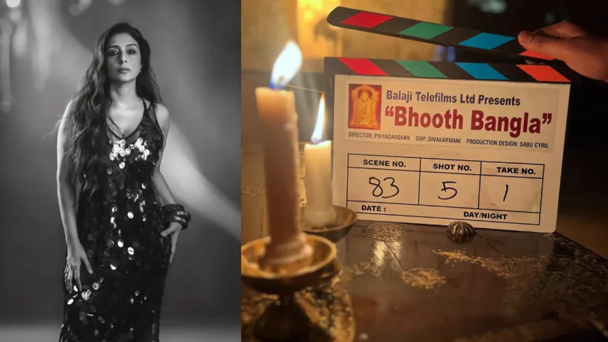 Tabu Shares Spooky Experience of Being Trapped in 'Bhoot Bangla'