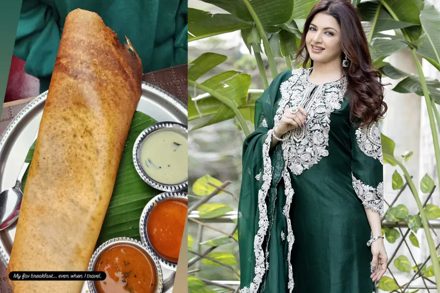 Bhagyashree Gives Fans a Glimpse of Her Go-To Healthy Breakfast