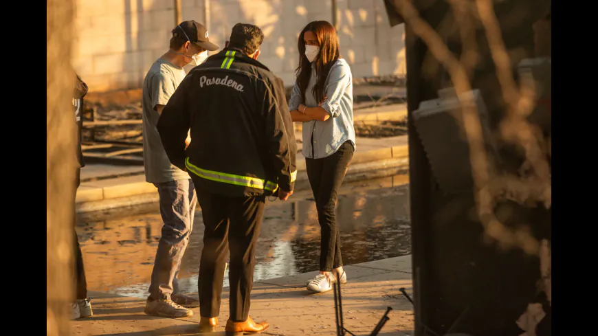 Meghan Markle changed the release date of her show amid LA fire, Schoenberg's script destroyed