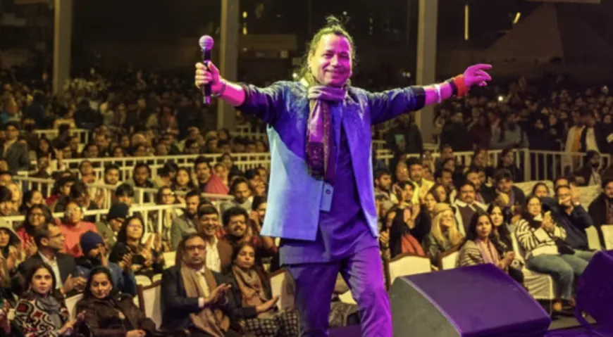 Kailash Kher expressed happiness over giving a live performance at Mahakumbh, said - it is a historic festival