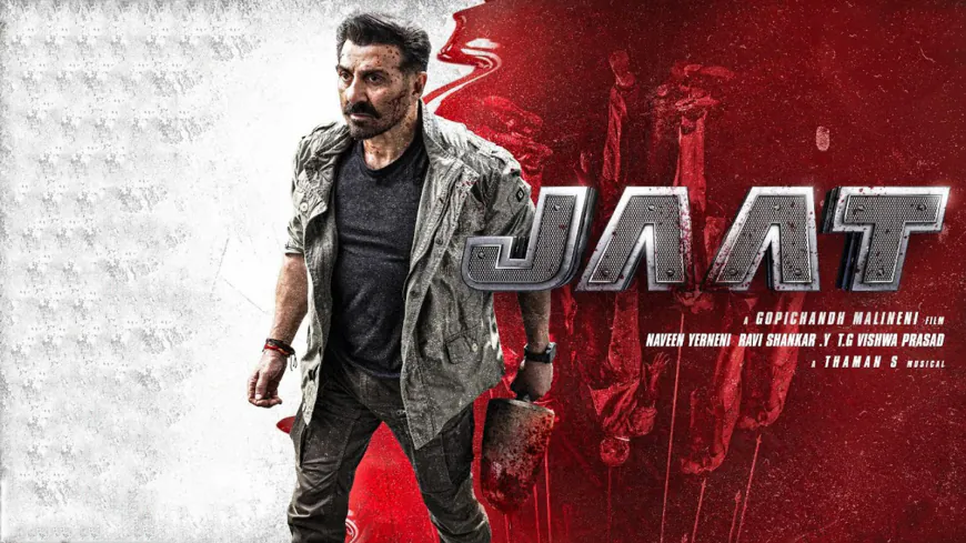 Sunny Deol's Action Thriller 'Jaat' to Hit Theatres on April