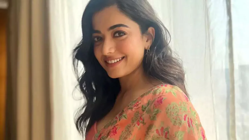 Rashmika does not let success go to her head, said- 'It can come in the blink of an eye and can also go'