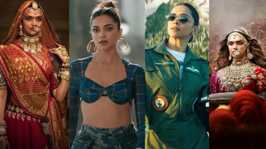 Deepika Padukone: The Queen of Republic Day Releases, Delivering Blockbusters from Padmaavat to Pathaan and Fighter