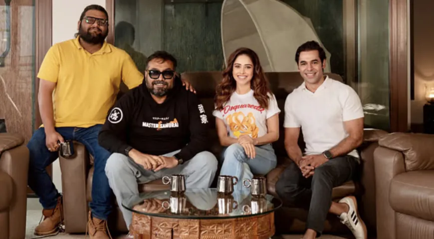 Nushrat Bharucha's dream comes true, joins hands with Anurag Kashyap for thriller film