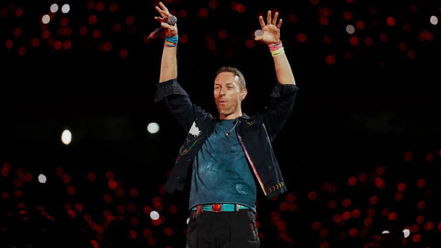 Coldplay band ended its India tour with this emotional message, 'We will not forget these two weeks'