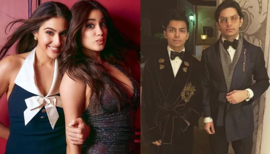 Veer revealed secrets about brother Shikhar-Sara-Jhanvi in 'Koffee with Karan'