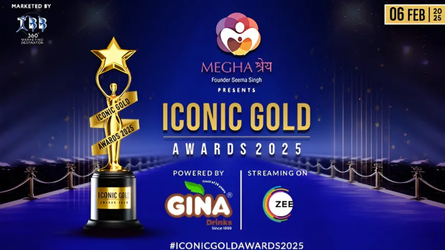 Iconic Gold Awards Returns With Its 6th Edition To Celebrate Excellence In Film And Television