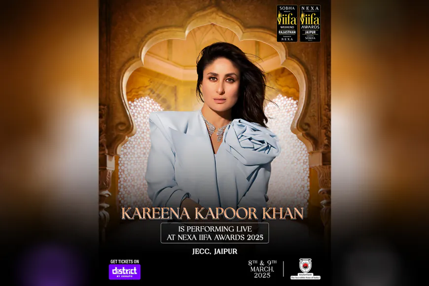 A Grand Tribute: Kareena Kapoor Khan to Honor Raj Kapoor at IIFA 2025!