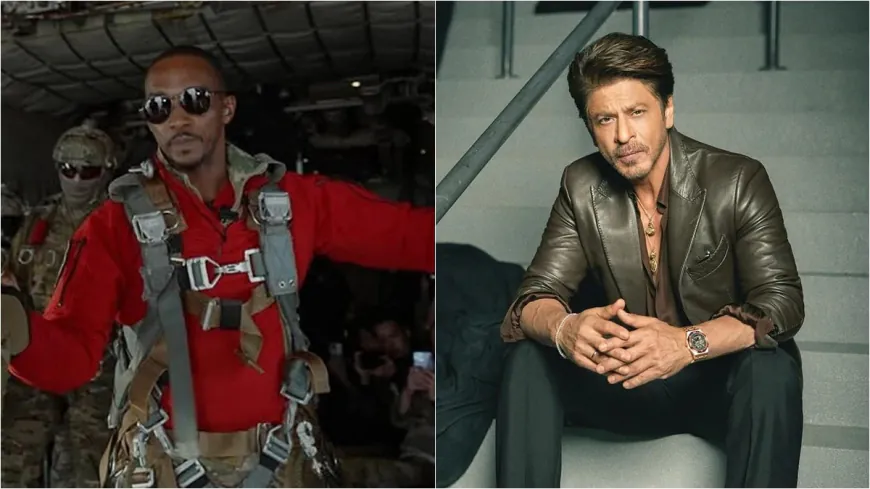 Anthony Mackie praised Shahrukh, expressed his desire to see King Khan as the next Avenger