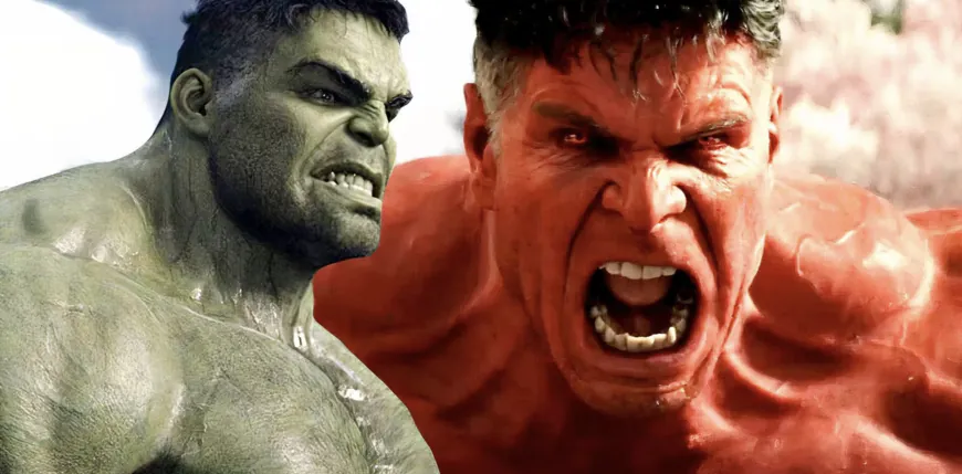 Harrison's dream to be a part of Marvel came true, playing the role of 'Red Hulk' he said - this is a bonus for me