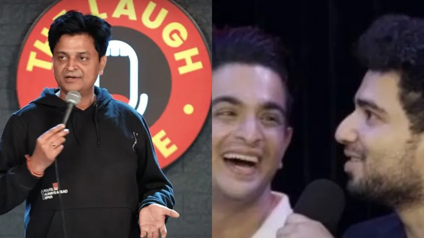 Now comedian Vipul Goyal made fun of the 'India's Got Latent' controversy, said - you enjoyed it