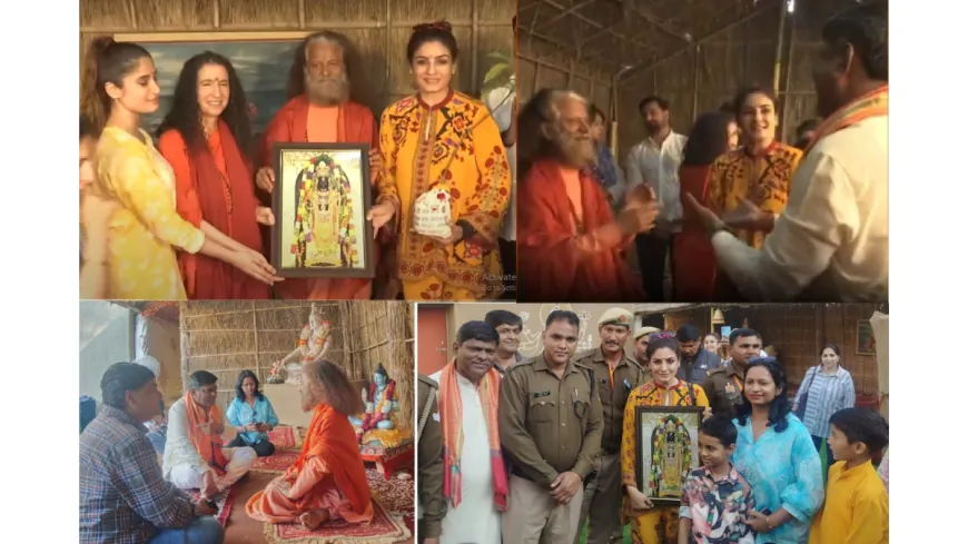 Dhyanguru Raghunath Guruji Takes a Holy Dip at Triveni Sangam, Praises Kumbh Mela Arrangements