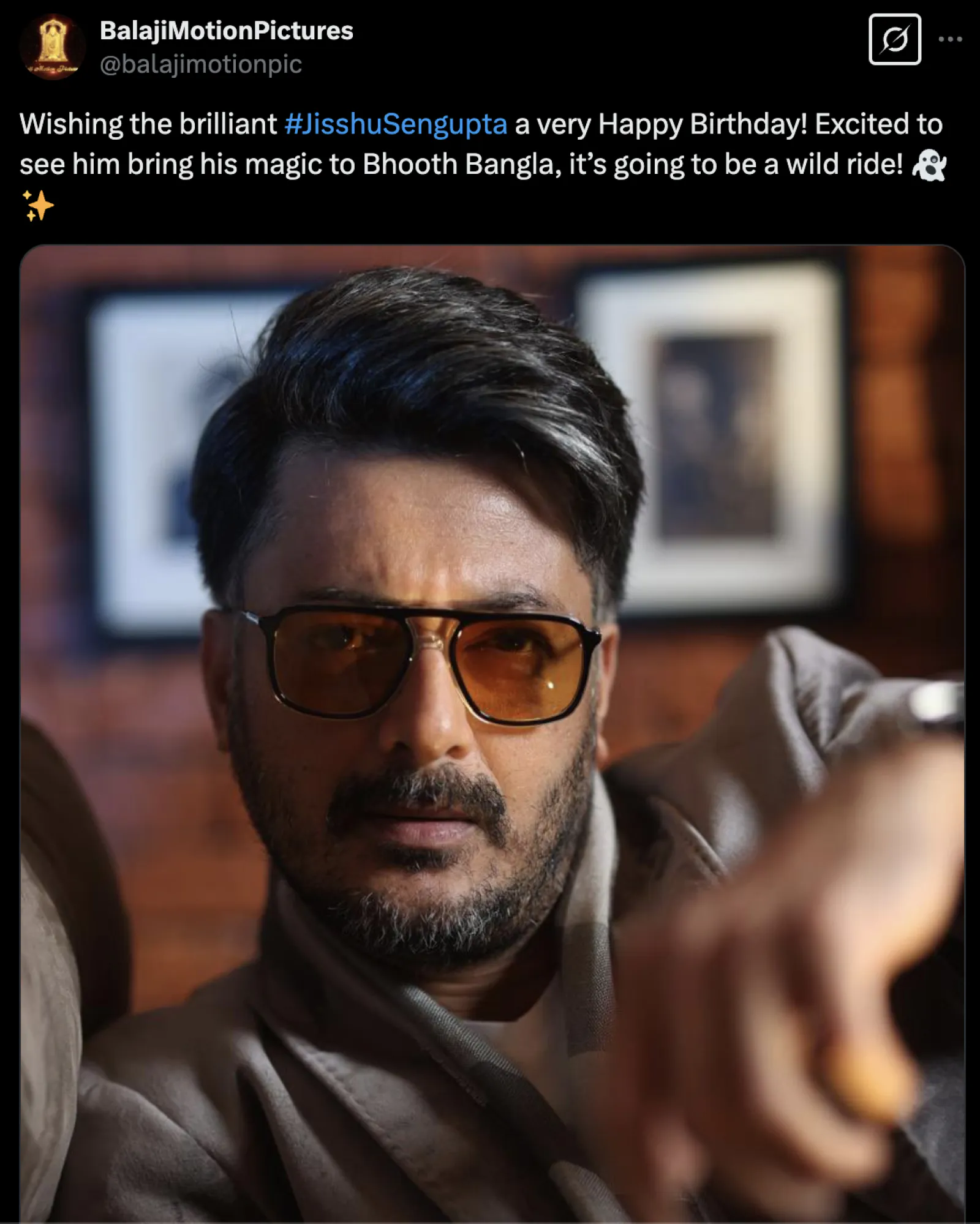 Jisshu Sengupta joins Akshay Kumar's 'Bhoot Bangla', makers announce on birthday